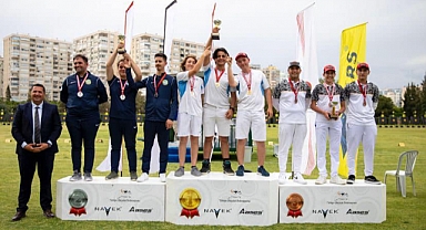 Genç okçular Türkiye şampiyonu