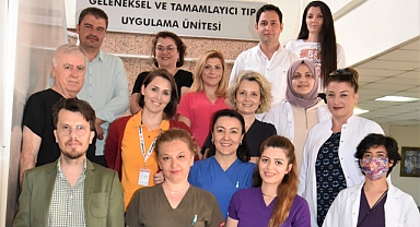 GETAT Ünitesi'nde ozon tedavisi