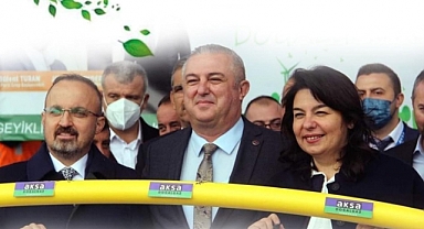 Geyikli doğalgaza kavuşacak