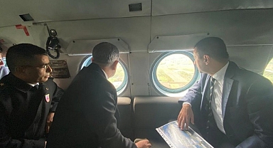 Helikopterle trafik denetimi gerçekleştirildi