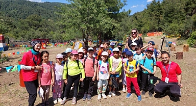 Hem öğrendiler hem eğlendiler