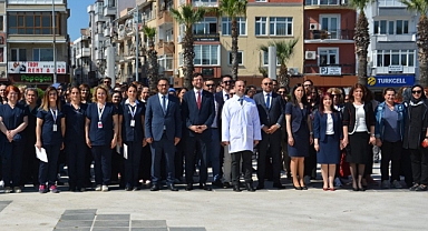 Hemşireler Günü kutlandı