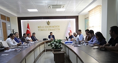 İl Toprak Koruma Kurulu toplandı