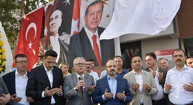 İmam Evi ve Kur’an Kursu açıldı