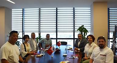 Japon yatırımcılar ÇTSO'da