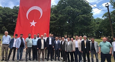 Karadağ Köyü’nde Hayır Yemeği