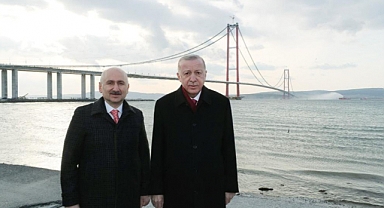 Karaismailoğlu; “1915 Çanakkale Köprüsü’nü tarihe not düştük”