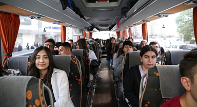 Kayseri Büyükşehir Belediyesi'nden Çanakkale gezisi