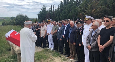 Kıbrıs Gazisine son görev
