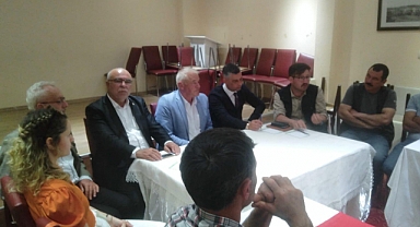 Kooperatiflerin talepleri ele alındı