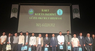Kuran-ı Kerim’i Güzel Okuma Yarışması yapıldı