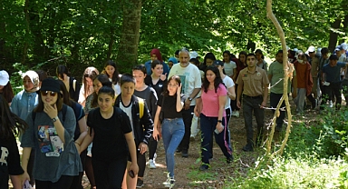 Lapseki’de Doğa Yürüyüşü