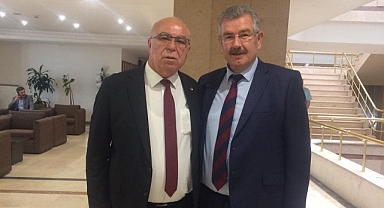 Meclis Başkanı Deniz genel kurula katıldı