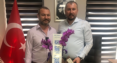 Meriç'ten Altınok'a ziyaret