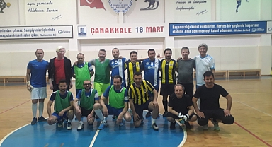 Muhasebecilerden farkındalık maçı