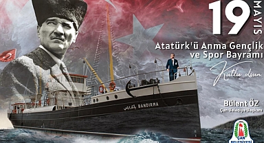 Öz; “19 Mayıs istiklal mücadelemizin başlangıcıdır”