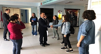 Özel öğrencilerle buluştu