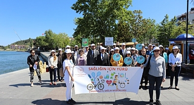 “Sağlık İçin Yürü”