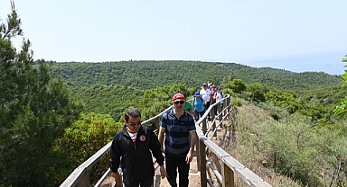 'Şehitlere Saygı Yürüyüşü'