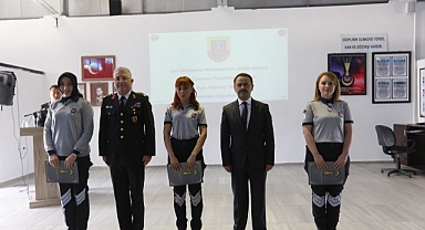 Sertifikaları törenle verildi