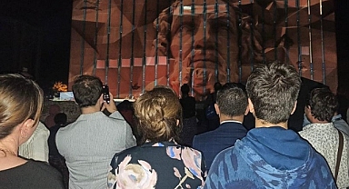 Troya Müzesi'nde muhteşem gösteri