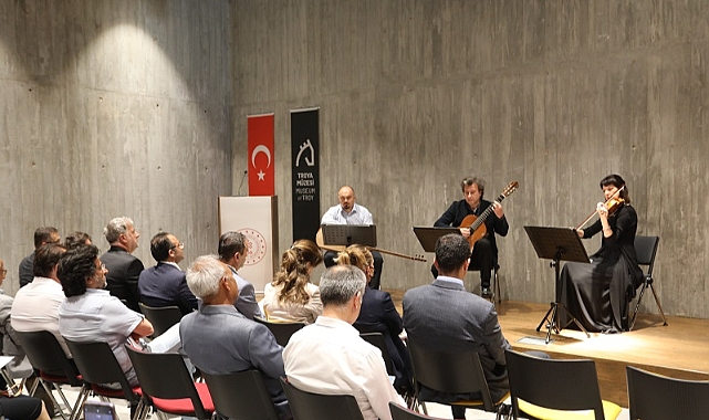 Troya Müzesi’nde Müzeler Günü kutlandı