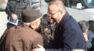 Turan hemşehrilerinin Ramazan Bayramı’nı kutladı