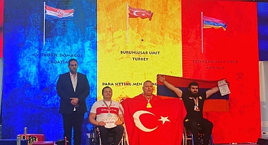 Ümit Burunlular Avrupa şampiyonu