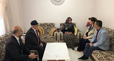 Vali Aktaş'tan anlamlı ziyaretler