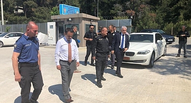 Vali Aktaş’tan inceleme