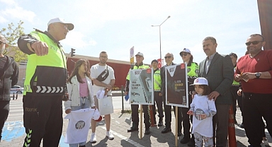 'Yayalar İçin 5 Adımda Güvenli Trafik'