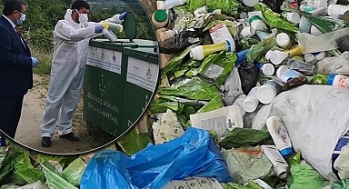 17 bin kilogram atık toplandı