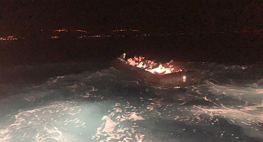 36 düzensiz göçmen yakalandı