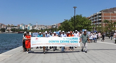 ‘81 İlde 81 Milyon Adım Çevre Yürüyüşü’
