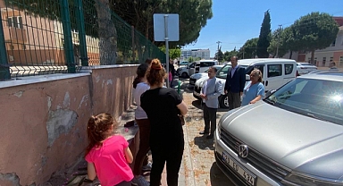 Aktaş'tan okullara LGS ziyareti