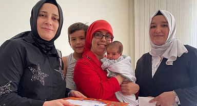 ‘Aramıza Hoşgeldin Minik Bigalı’