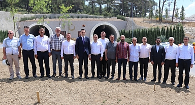 Assos ve Troya Tünelleri’nde sona doğru