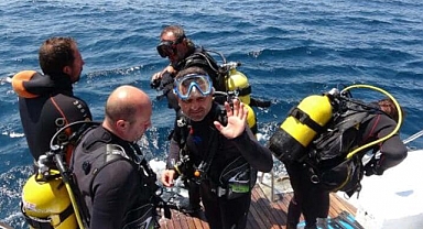 Gelibolu Sualtı Parkı ilgi görüyor