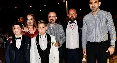 Bektaş ailesinin mutlu günü