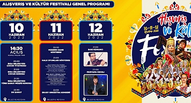 Biga’da festival heyecanı
