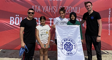 Biga'ya derecelerle döndüler