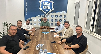 Bigaspor’da görev dağılımı