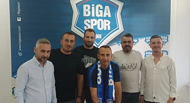 Bigaspor, Tuğan ile anlaştı