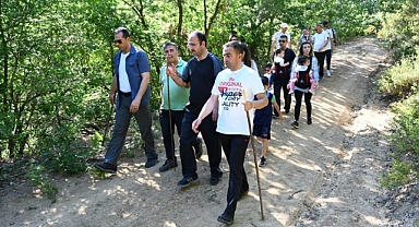 Çağlayan Trekking Parkuru’nda yürüyüş