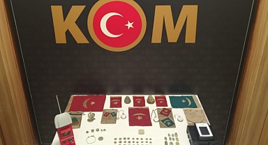 Çanakkale’de tarihi eser operasyonu