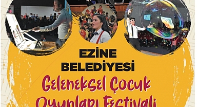 Çocuk Oyunları Festivali başlıyor