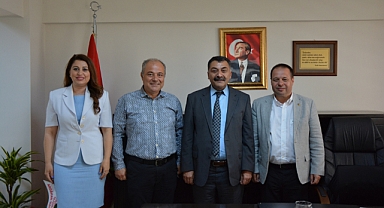 ÇTB'den Adıgüzel'e hayırlı olsun ziyareti