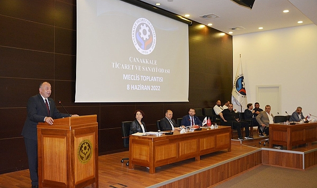 ÇTSO Meclisi toplandı