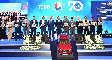 ÇTSO, TOBB 70. yıl kutlama törenine katıldı