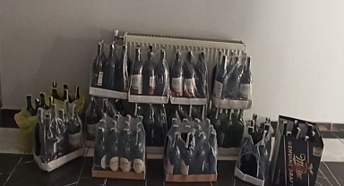 Emniyetten sahte içki operasyonu